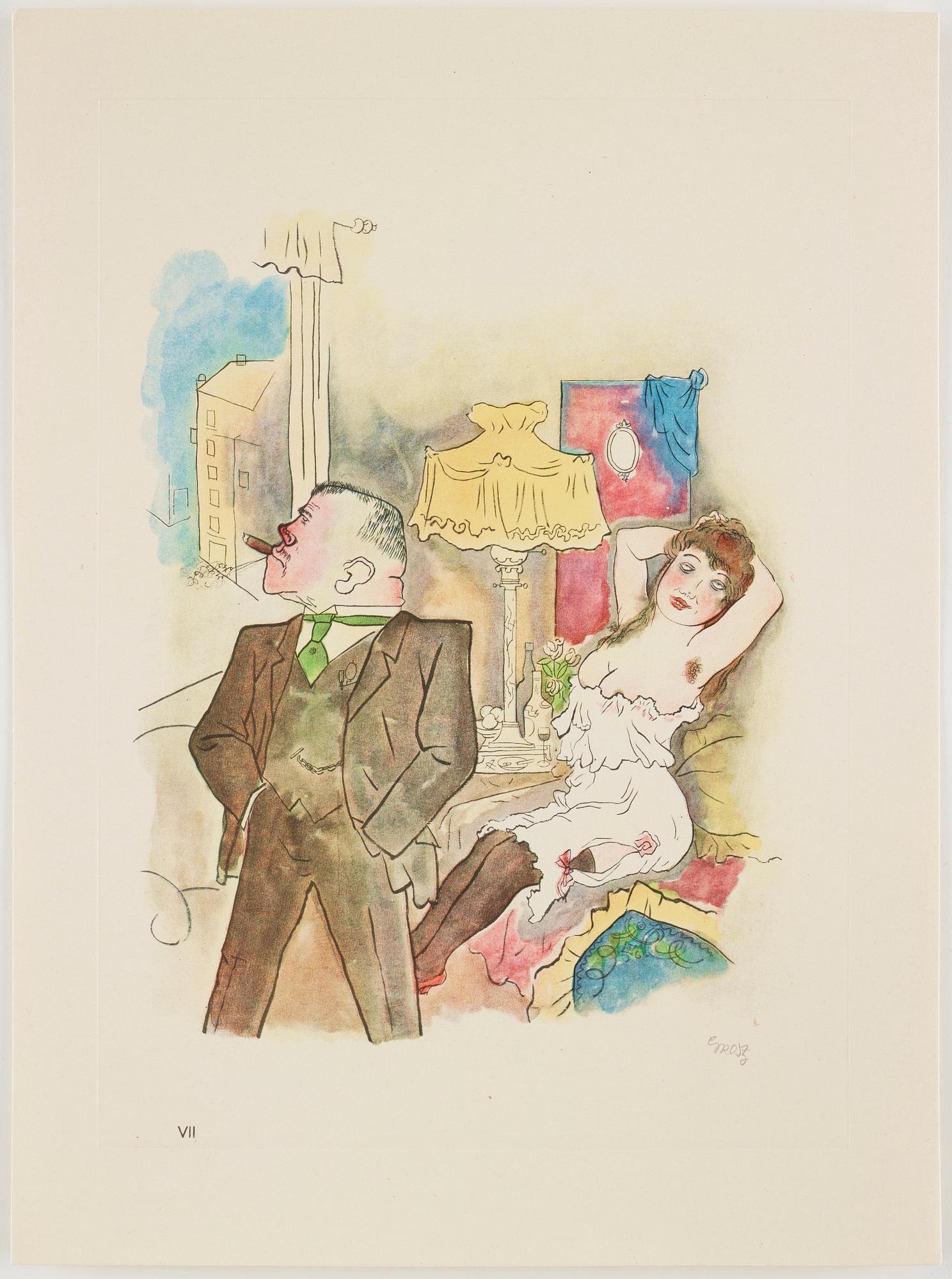 George Grosz, "Ecce Homo".