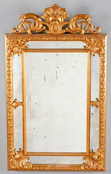 SPEGEL, rokokostil, sent 1800-tal.