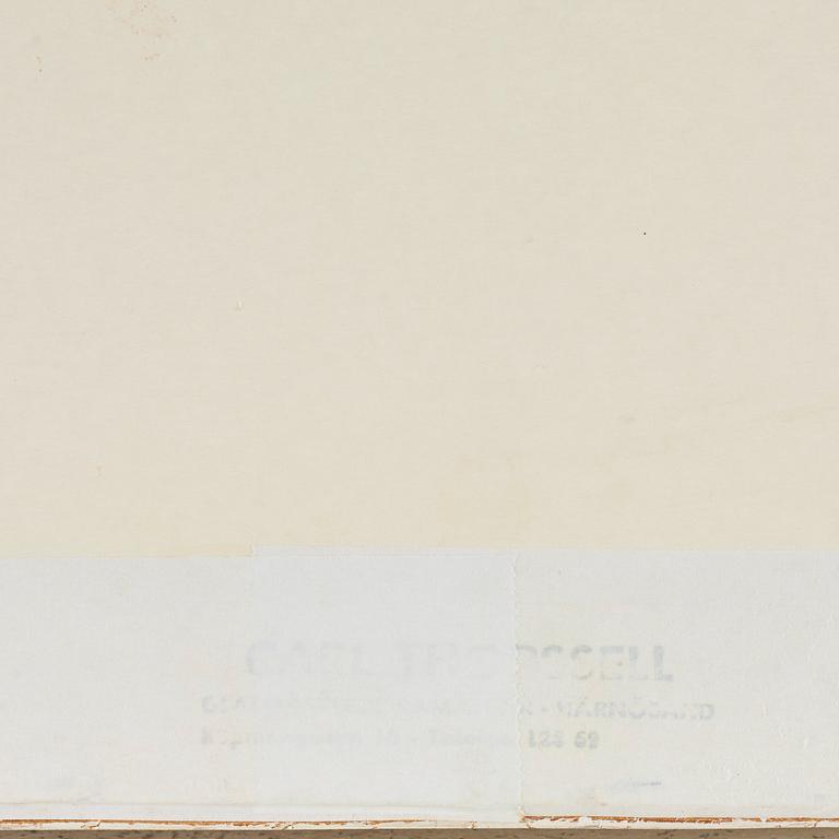 RUNE HAGBERG, blandteknik/objekt, signerad R.H.