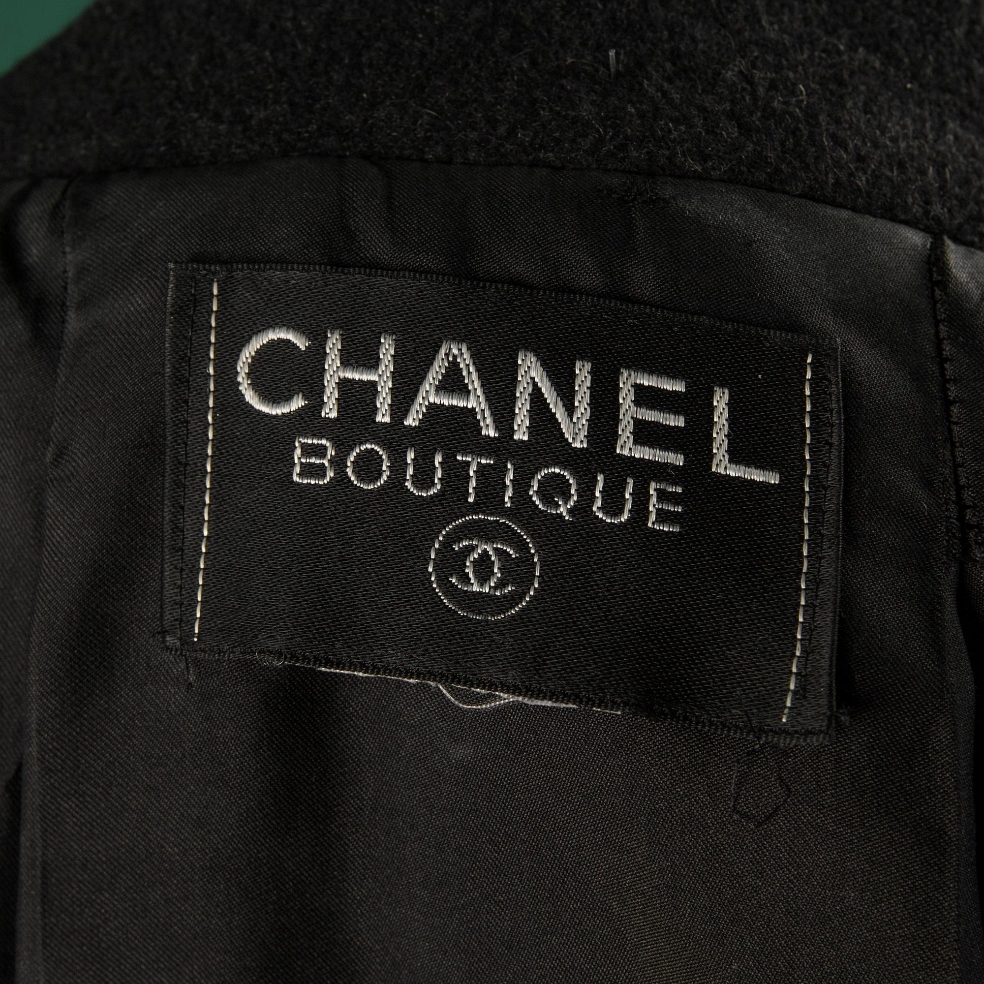 A jacket by CHANEL.