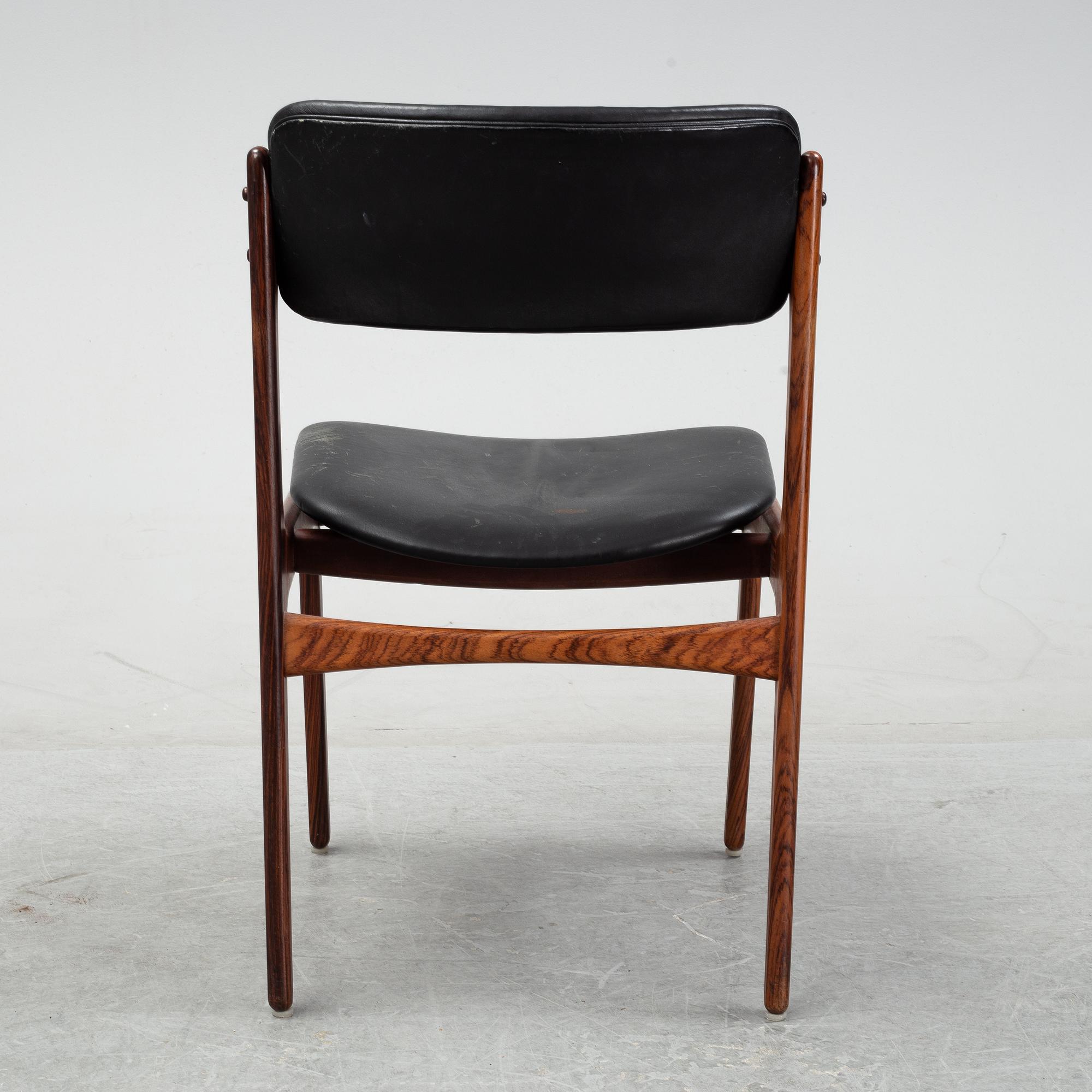 Erik Buck, stol, "OD 49", OD möbler, Danmark, 1960-tal.