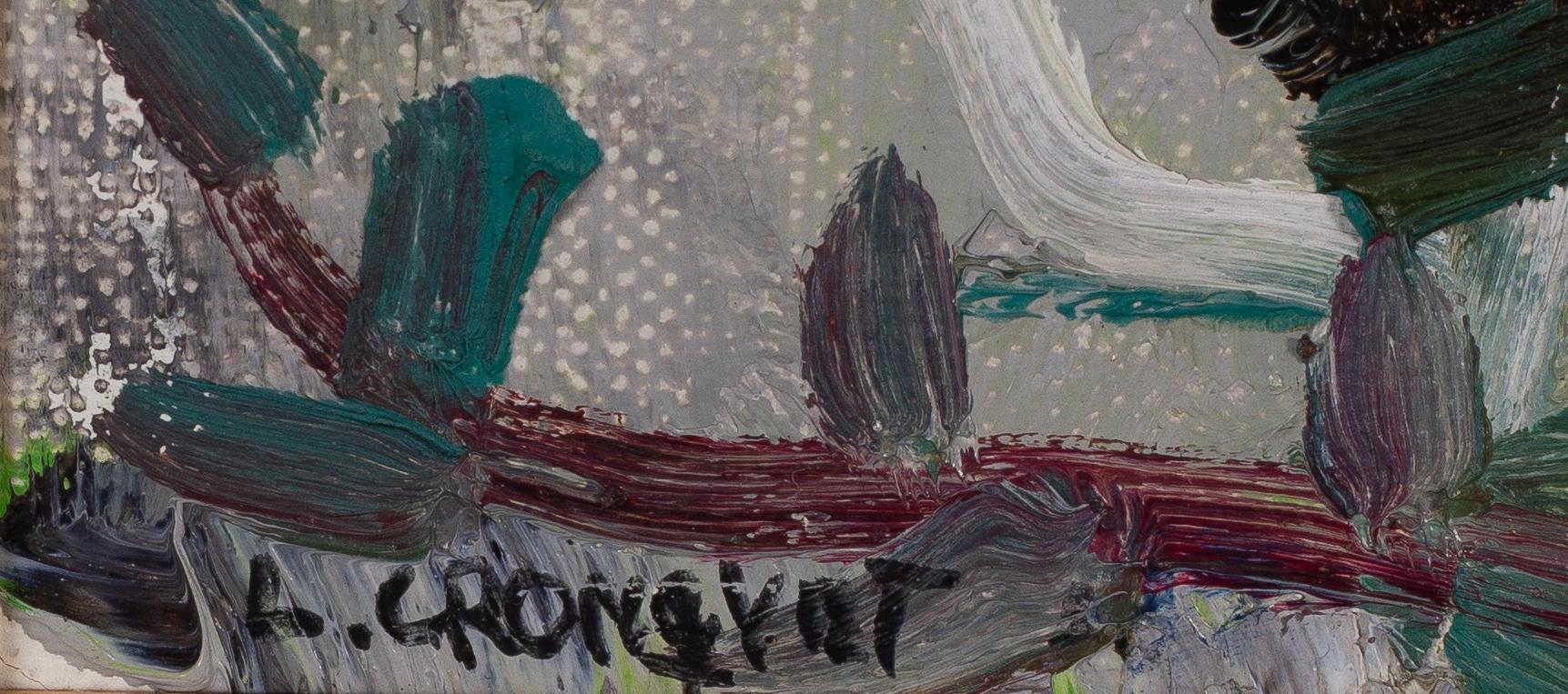 Lena Cronqvist, "Styrmorsvioler".