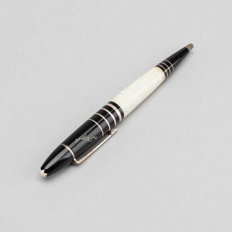 A writers edition F Scott Fitzgerald Montblanc ballpoint pen.