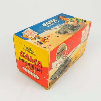 A Gama Tank Gigant 99/3 1950s.