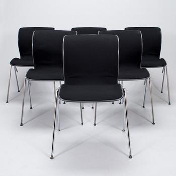 Alfred Homann, stolar, 6 "Ensemble" för Fritz Hansen 1995.