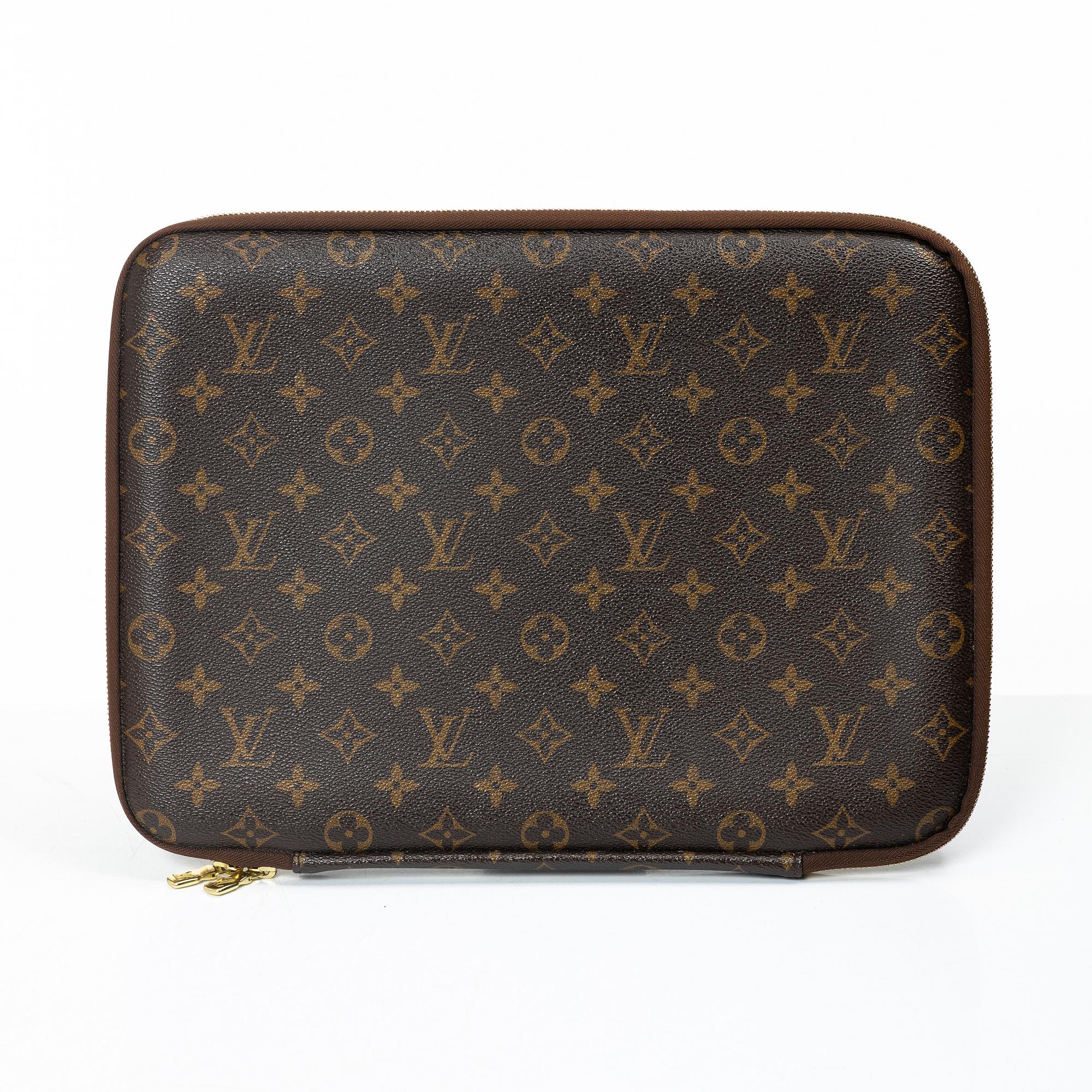 Louis Vuitton, laptop case "Computer sleeve", 2010.