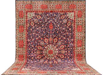 Matta, Kashmar, ca 500 x 348 cm.