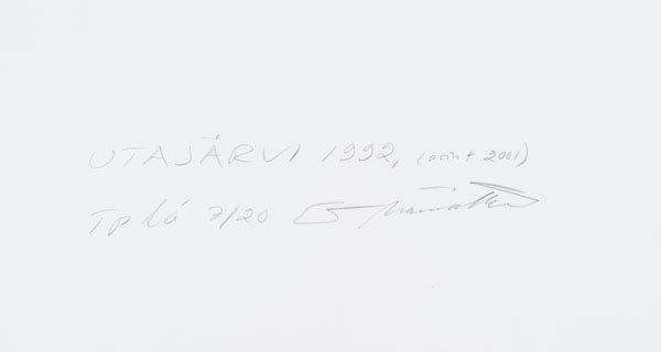 Esko Männikkö, "Utajärvi", 1992.