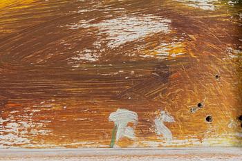 Birger Simonsson, oil on panel, signed BS.