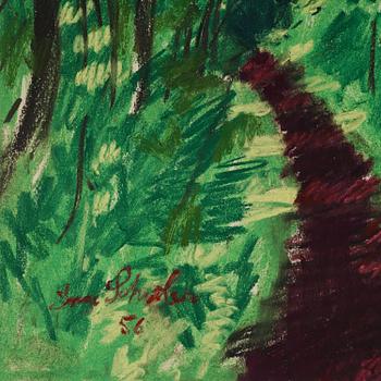 Inge Schiöler, The path to the sea.