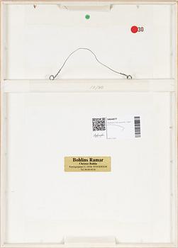 Madeleine Pyk, gouache, signed.
