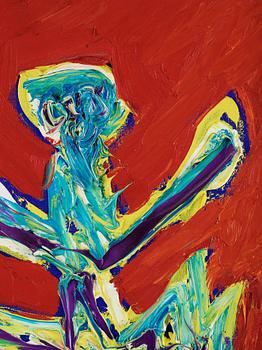 Karel Appel, Untitled.