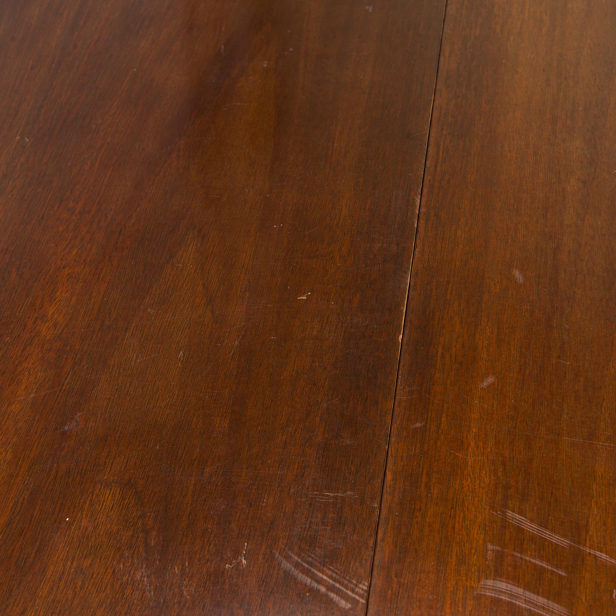 Ruokapöytä, englantilainen, regency-tyyli, 1900-luku.