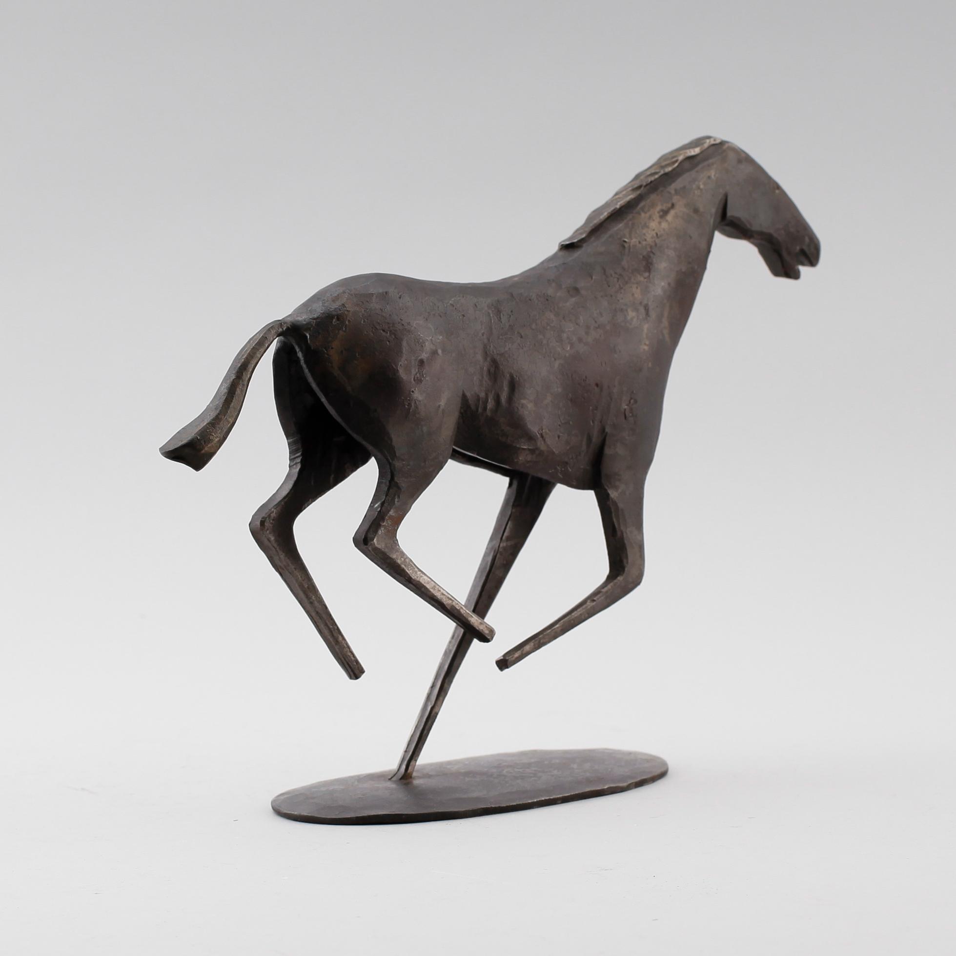 LARS LARSSON, skulptur, smide, signerad.