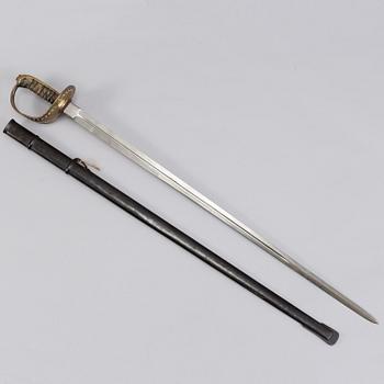 Two Swedish cavalry swords 1893 pattern.