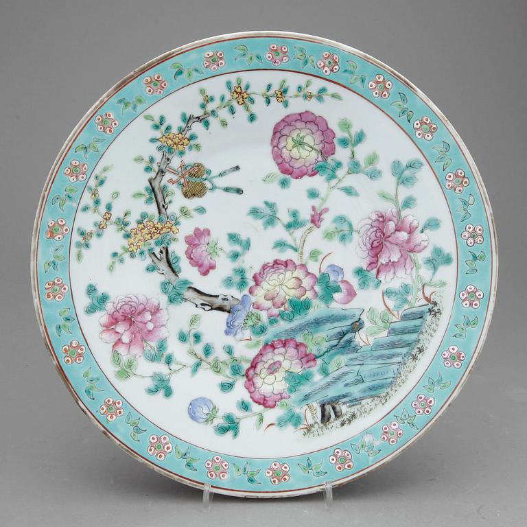 FAT, porslin, Kina, 1800-tal.