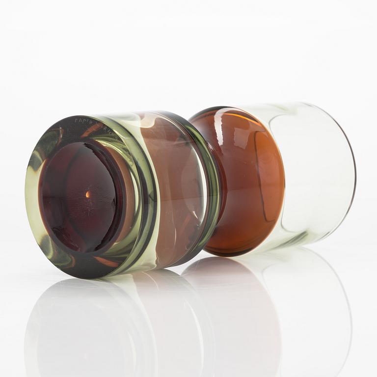 Tapio Wirkkala, taidelasi, malli  3882, signeerattu Tapio Wirkkala 3882.