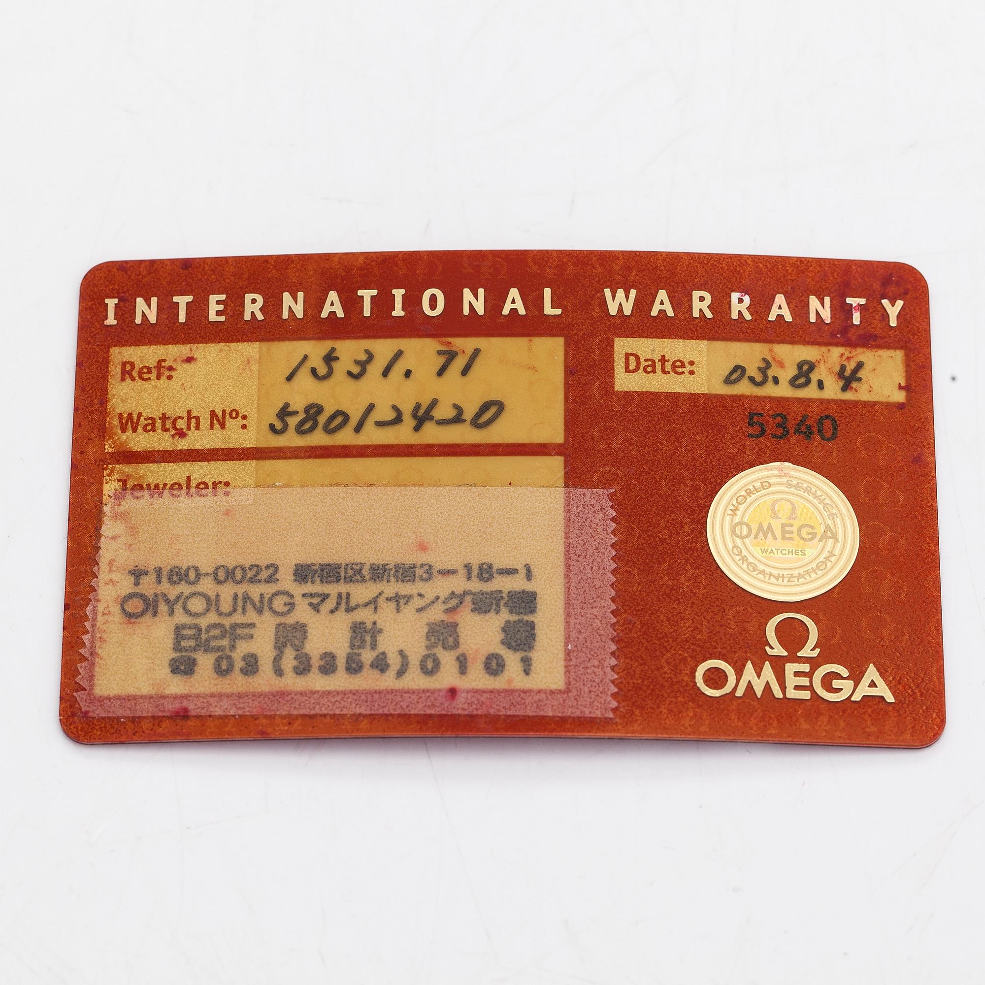 Omega, Constellation, Carre, wristwatch, 20 x 15 mm.