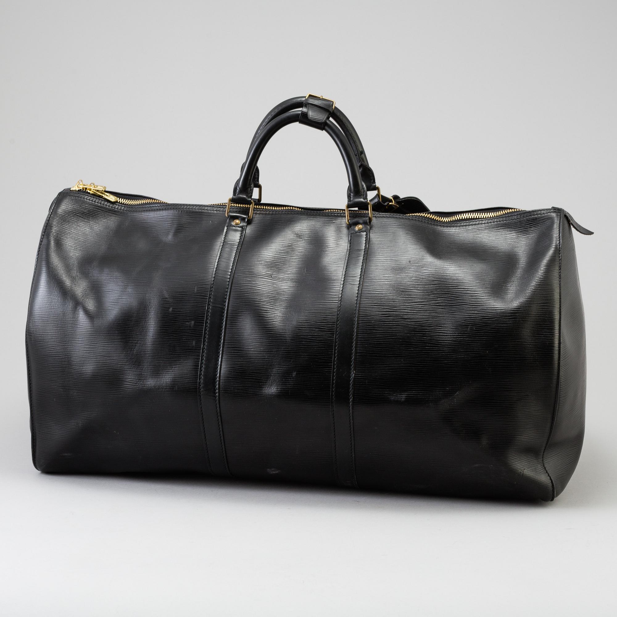 A bag "Keepall 60 Epi", Louis Vuitton.