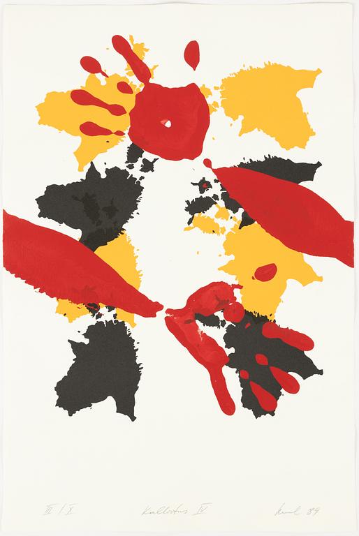 Raul Meel, "Kallistus - omfamningen".