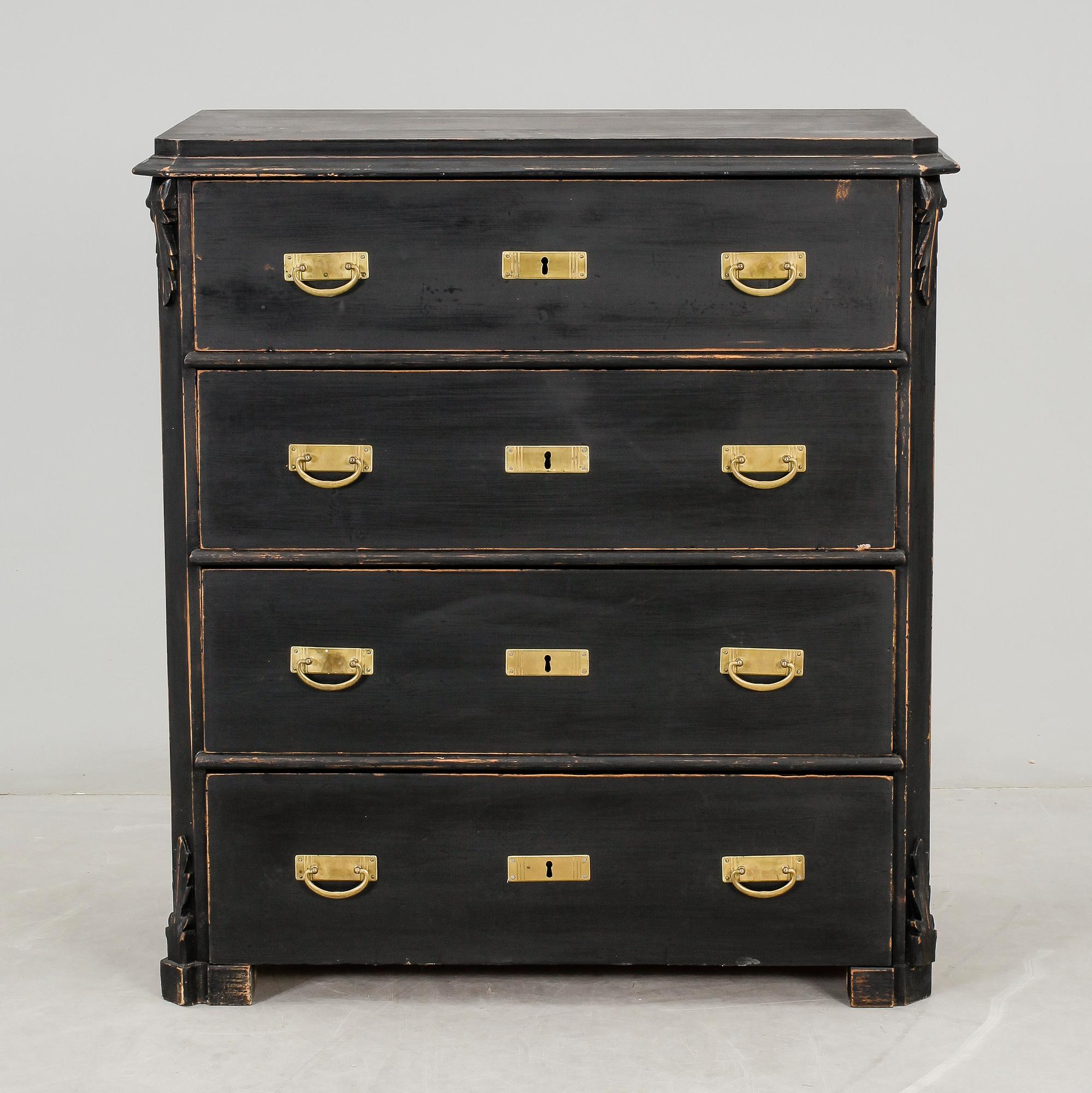 BYRÅ, omkring 1900.