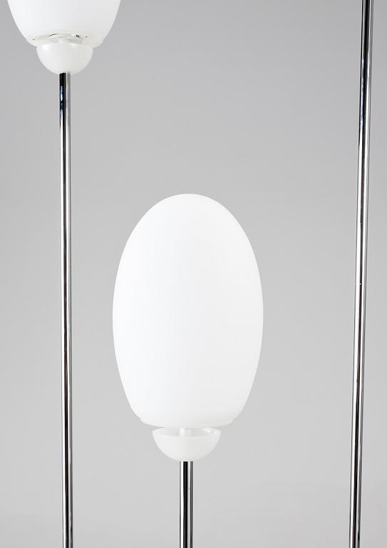 GOLVLAMPOR, 3 st. Achille Castiglioni, Flos Brera. 1992.