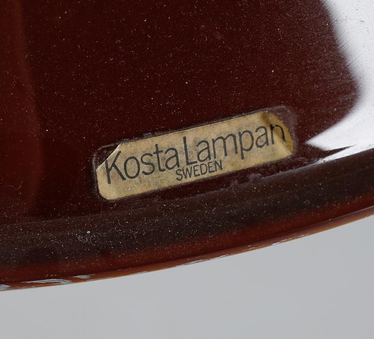 GOLVLAMPA, "Kostalampan", 1900-talets andra hälft.