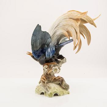 Hans Achtzieger, figurine Hutschenreuther Germany mid-20th century porcelain.