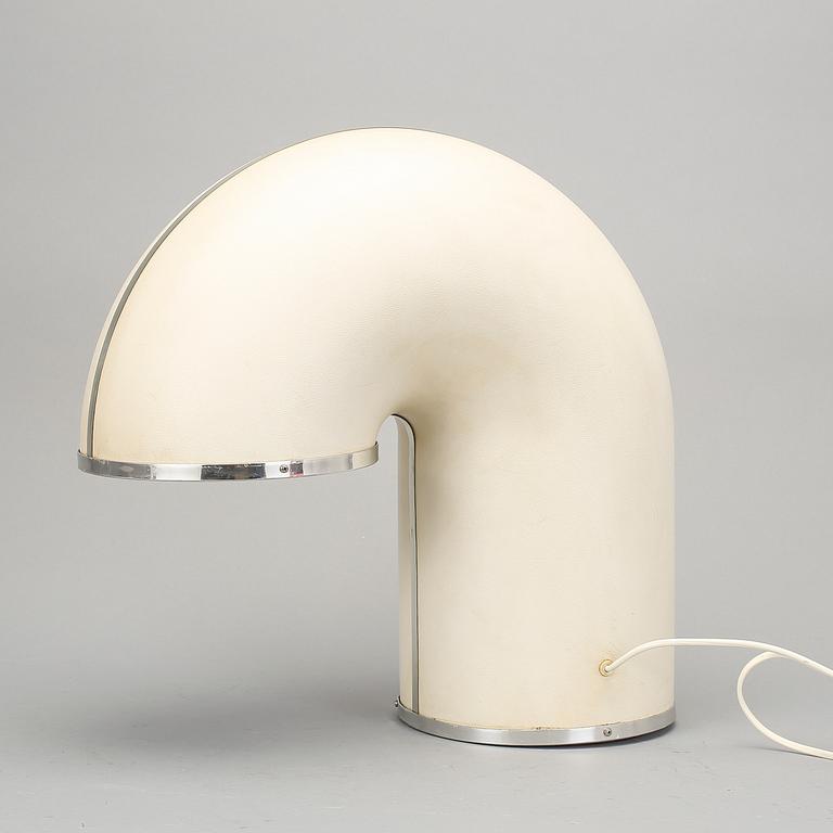 BORDSLAMPA, 1900-talets andra hälft.