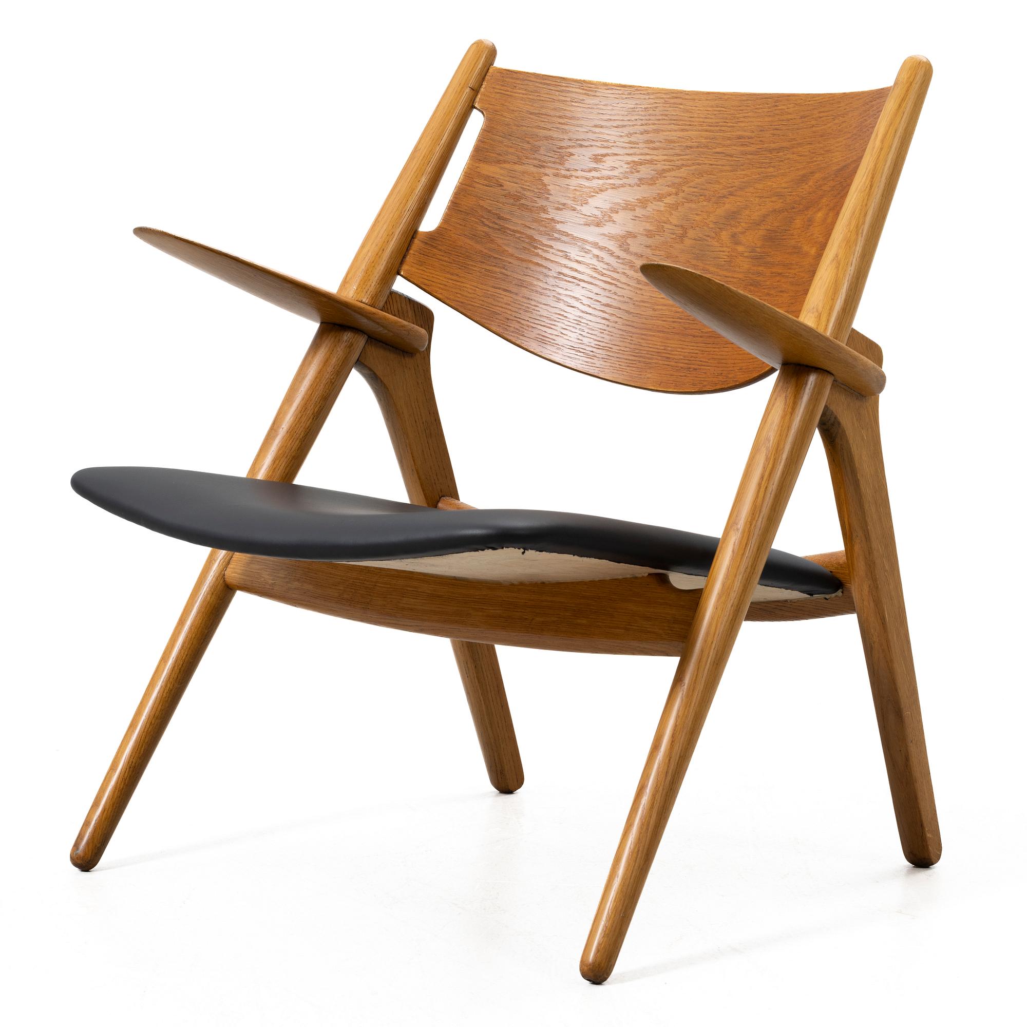 Hans J. Wegner, Armchair, “CH-28”, Carl Hansen & Søn, Denmark, second half of the 20th century.