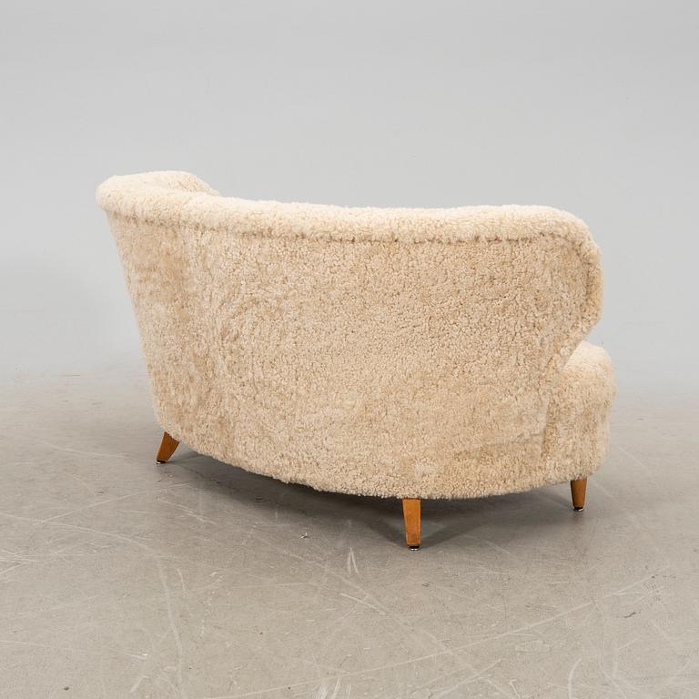 Sofa, probably Finland, first half of the 20th century.