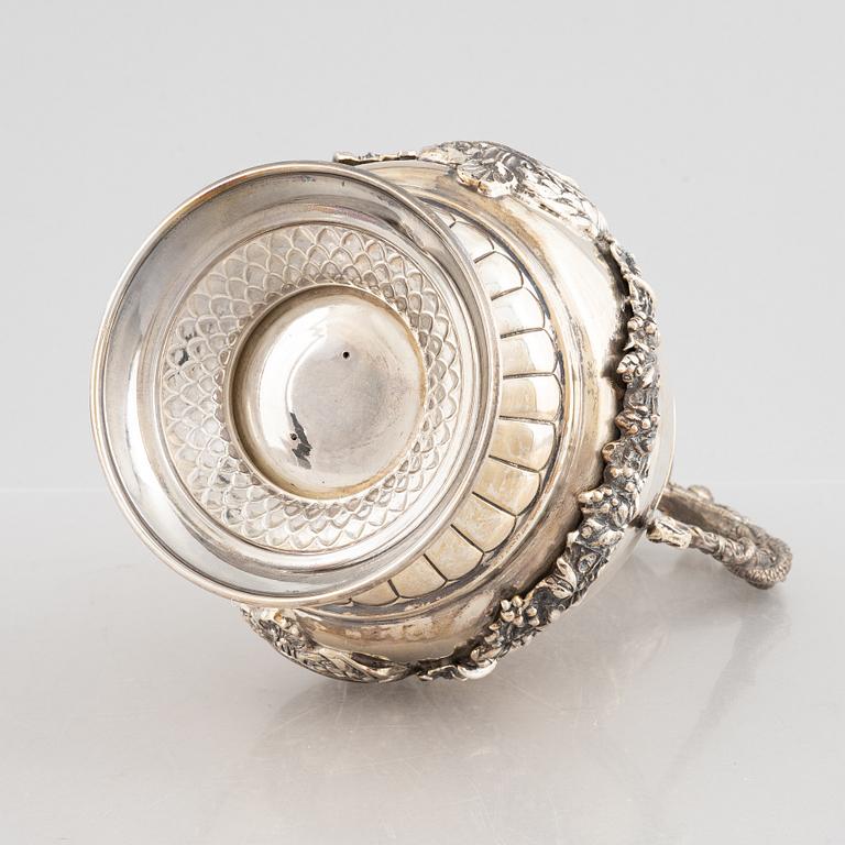 Karaff, silver, 1900-tal.