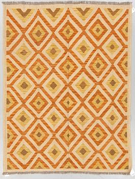 A RUG, kilim, around 200 x 149 cm.