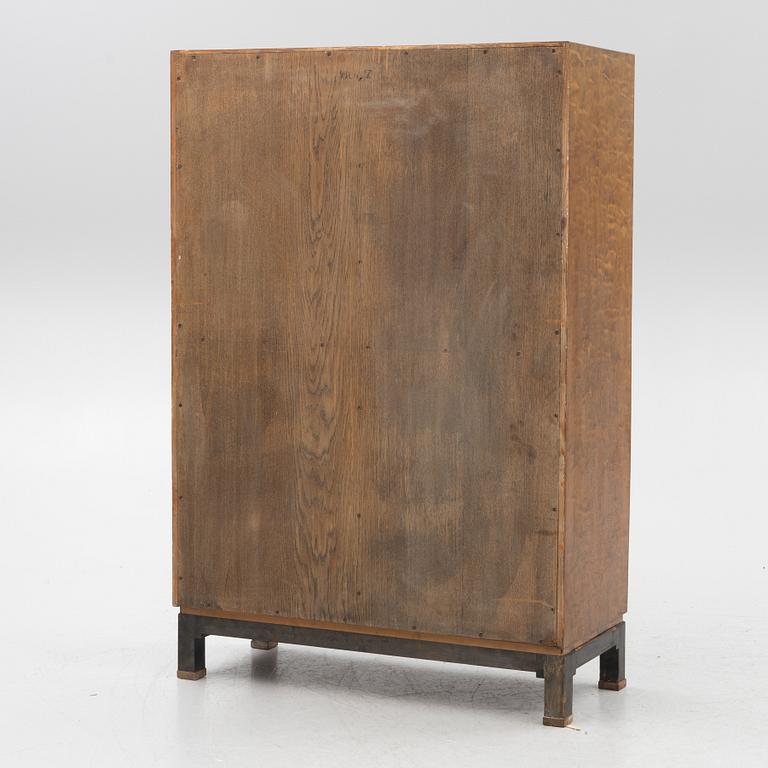 Otto Schulz, a birch cabinet, Boet, Gothenburg, 1930s.