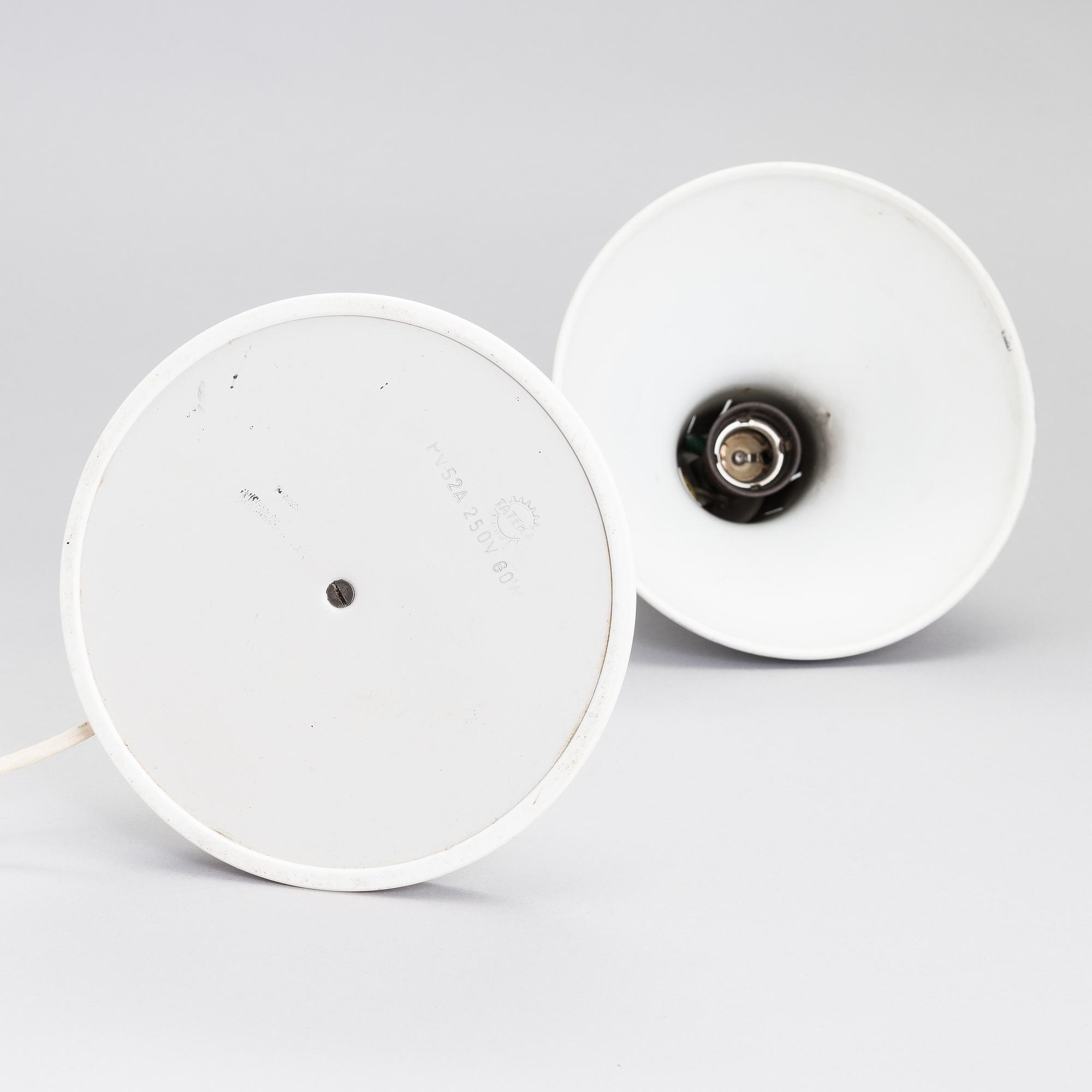 Bordslampa, modell PV52A, Tateka 1950-tal.