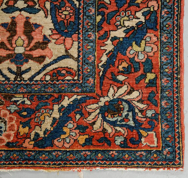 Matto, semi-antique Bakthiari, ca 200 x 138 cm.