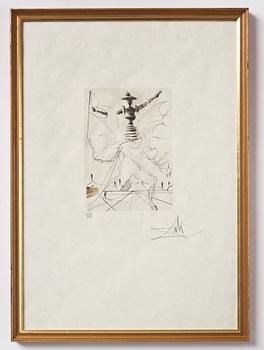 Salvador Dalí,  "Much Ado about Shakespeare".