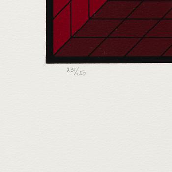 Victor Vasarely, Untitled from: "Jalons".