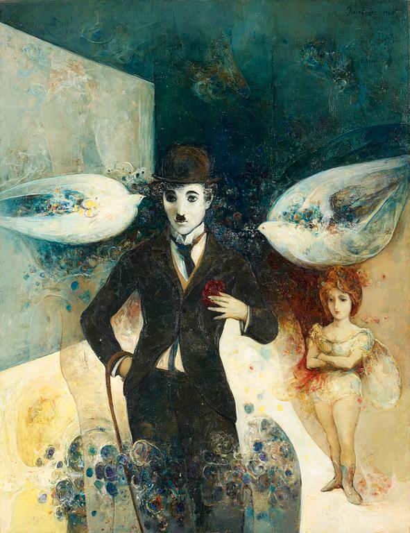 Miguel Roca Fuster, "Charlot".
