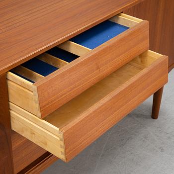 Nils Jonsson, a teak 'Trio' sideboard, Hugo Troeds Bjärnum, 1960's.
