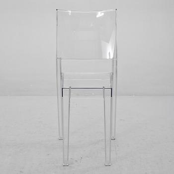 STOL, "La Marie" Philippe Starck, Kartell, Italien, modellen formgiven 1998.