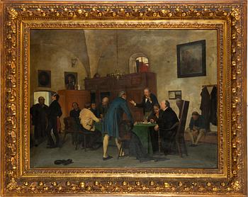 Axel Kulle, copy after, Church Council.