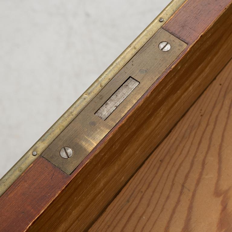 Desk, late Gustavian style, end of the 19th century.