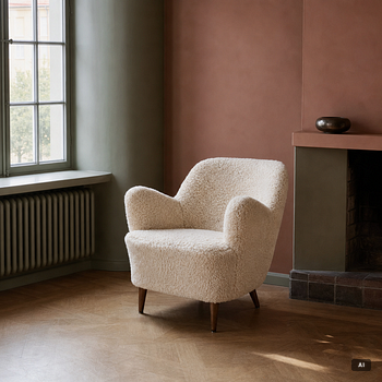 Armchair, mid-20th century.
