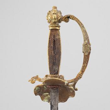 Smallsword, 19th century.