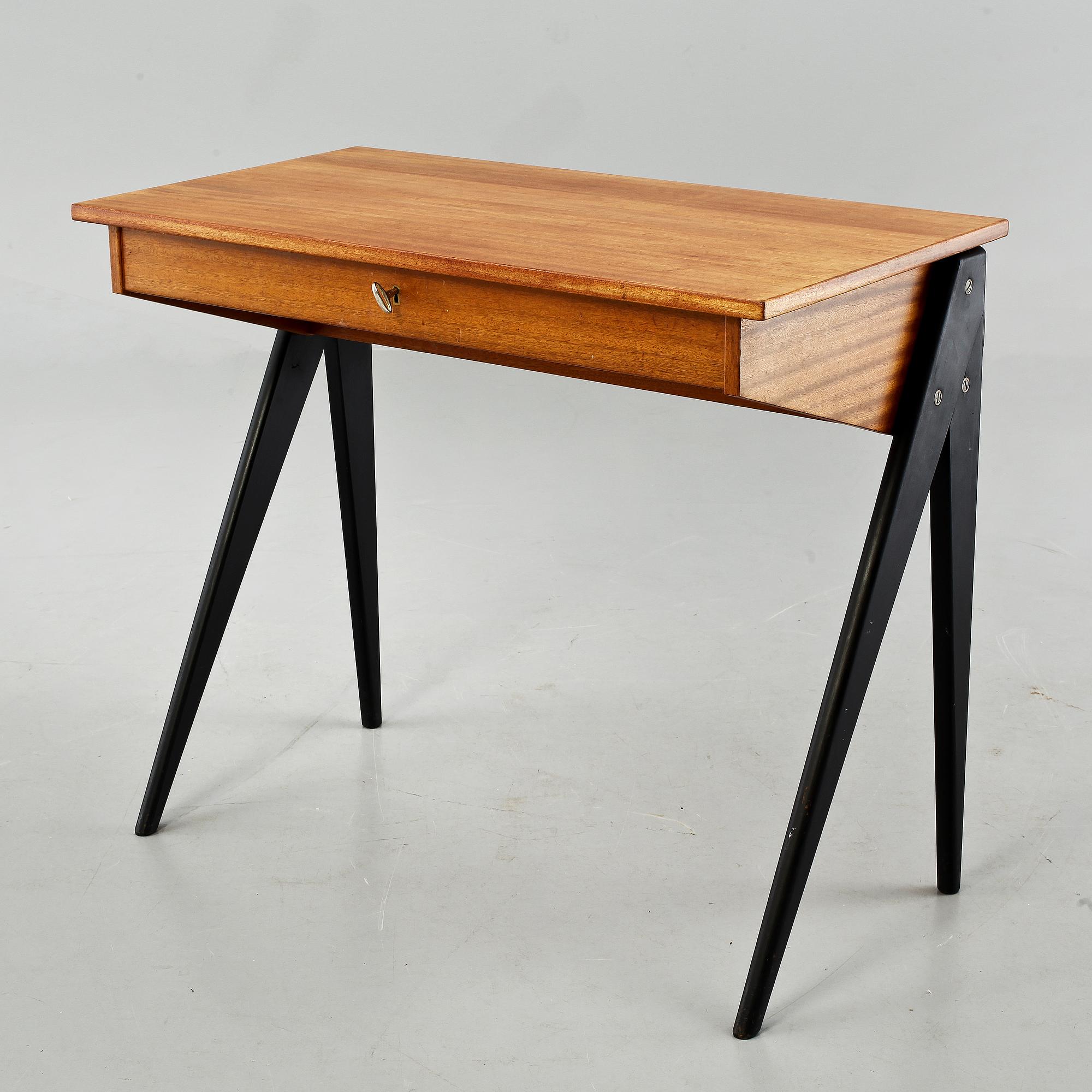 SKRIVBORD, Sverige, 1950-tal.
