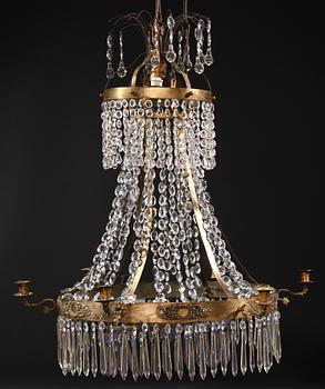 LJUSKRONA. Karl Johan, 1800-talets första del. H 84.