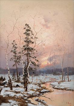 Eugen Taube, WINTER SUN.