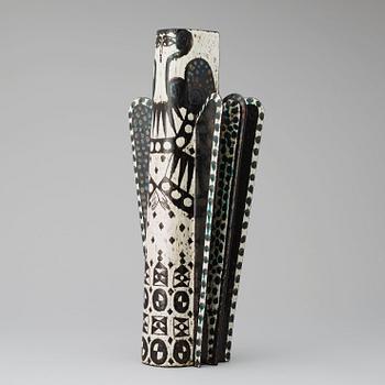 A Birger Kaipiainen ceramic sculpture, Rörstrand 1950's.