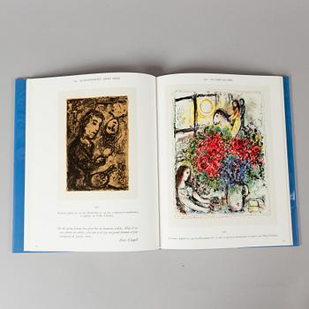 MARC CHAGALL book, Lithographe IV,  Charles Sorlier/Fernand Mourlot, Éditions André Sauret.